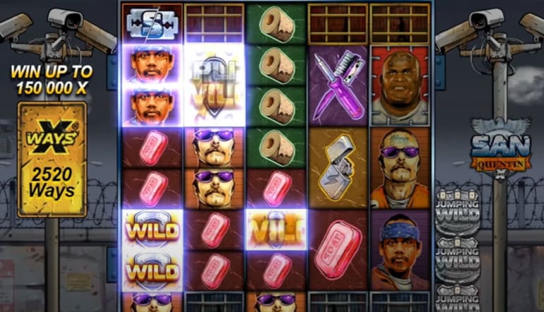 san quentin slot