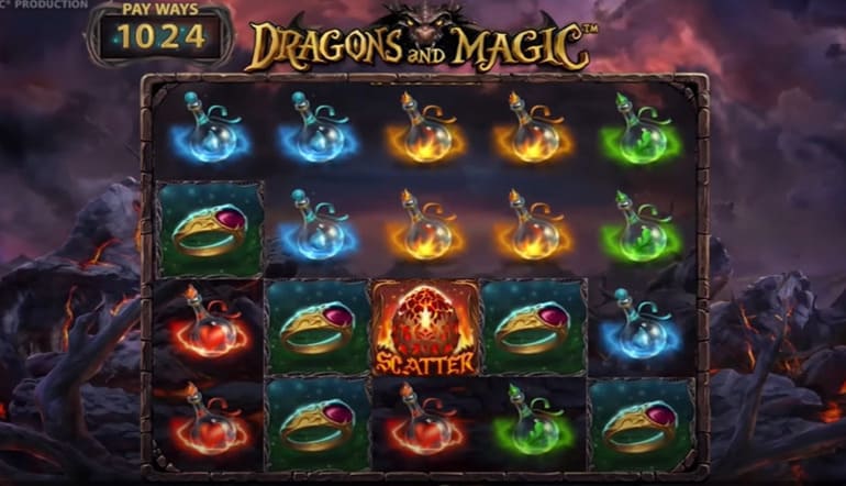 dragon magic slot