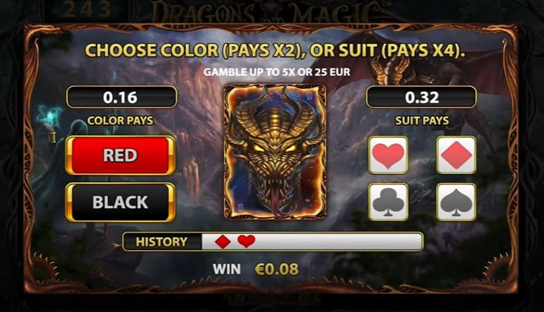 dragon magic slot