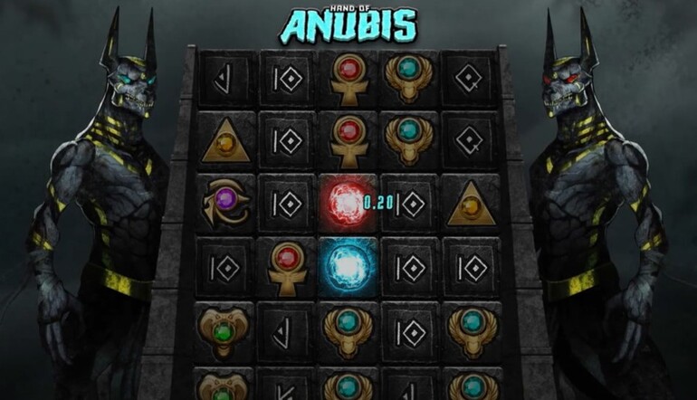 hand of anubis slot