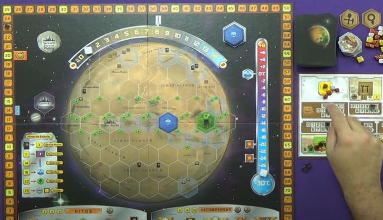 terraforming mars juego de mesa