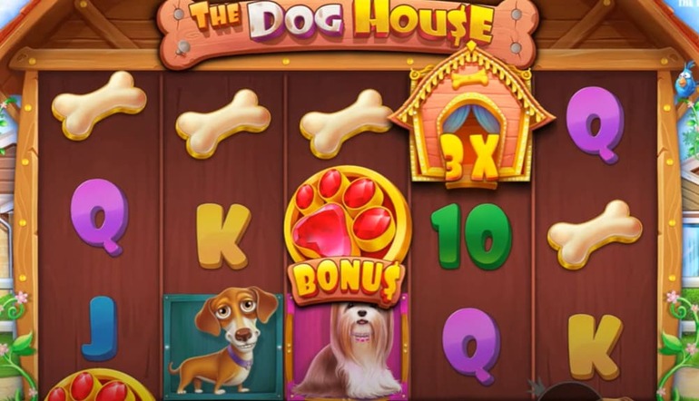 the dog house slot