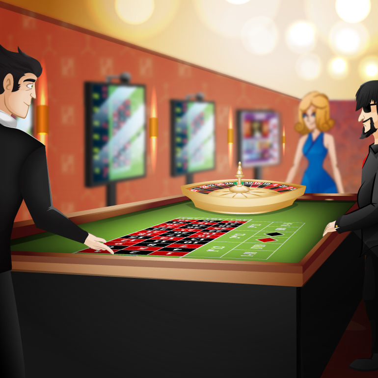 Mesa de Apuestas en la Ruleta: como apostar