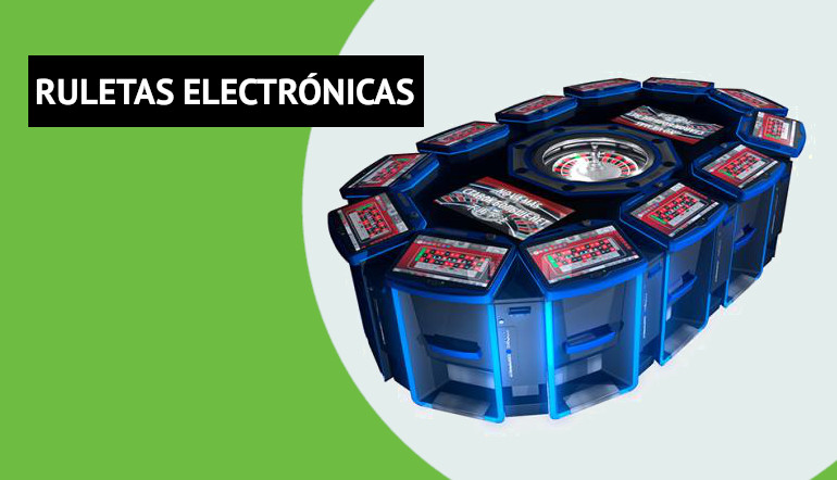 Ruleta electrónica