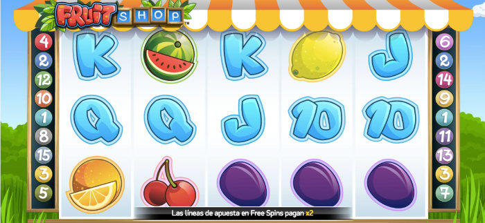 Slot Online Fruit Shop