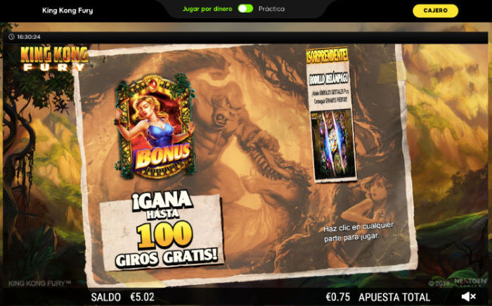 Slots Online King Kong Fury