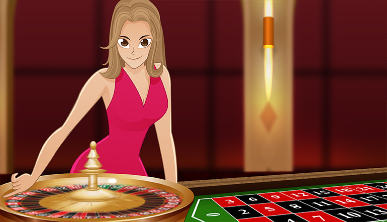 Lanzamiento croupier predicción ruleta