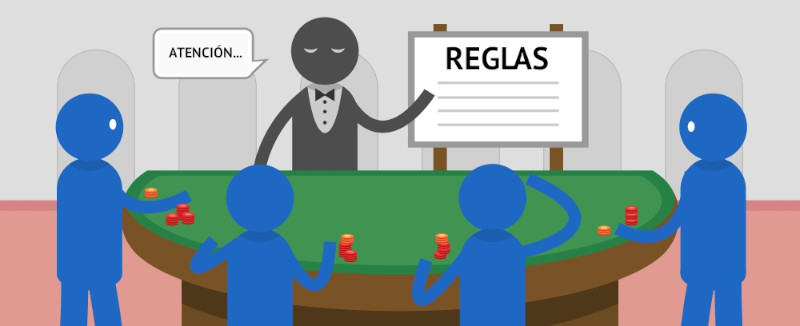 Reglas en la mesa de blackjack