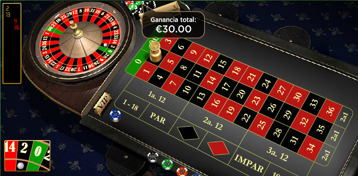 Jugar a la ruleta americana