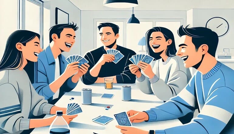 como jugar a las cartas