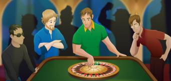 Tres estrategias de ruleta