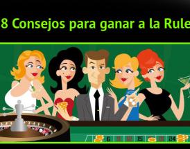 8 Consejos para ganar a la Ruleta