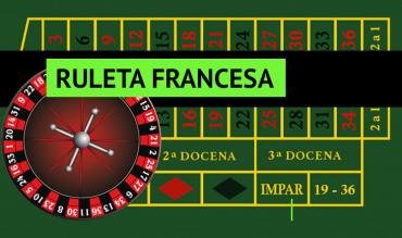 La ruleta francesa