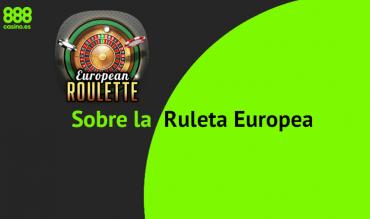 La ruleta europea en internet