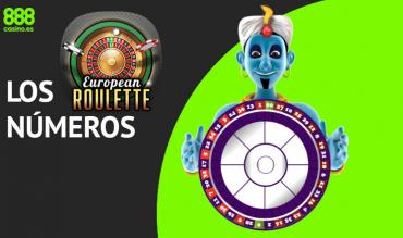 Números de la ruleta