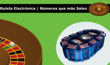 Números que más salen en la ruleta electrónica