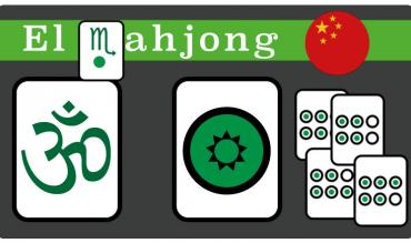 El Juego de Cartas Chino Mahjong