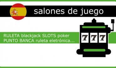 Salones de Juego y su oferta de juegos