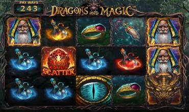 dragon magic slot