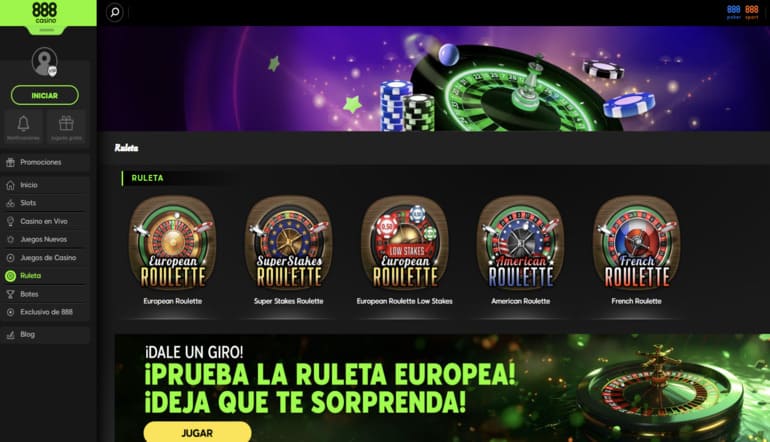 juegos de casino para iPhone