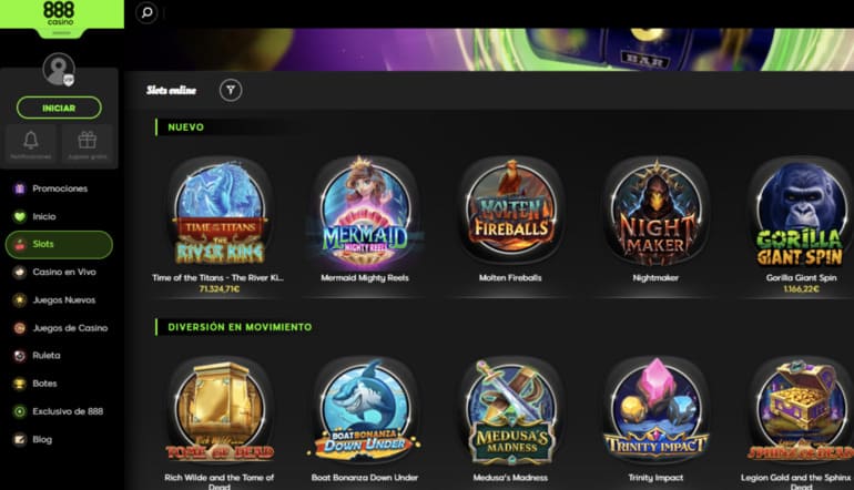 juegos de azar online