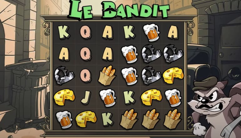 le bandit slot