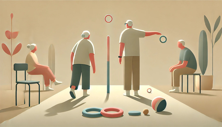 juegos para personas mayores de 80 años