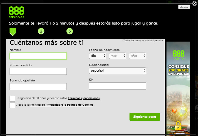 Casino sin registrarse gratis por