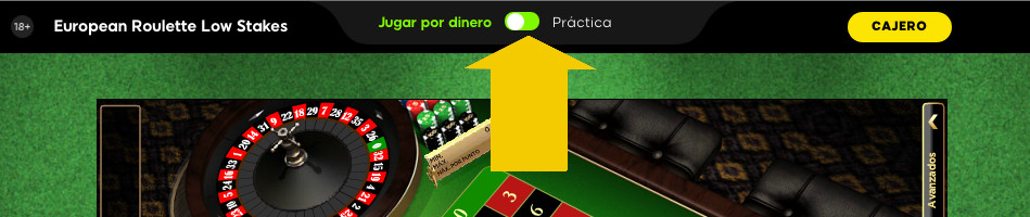 Ruleta en practicas