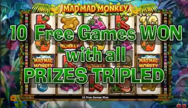 mad mad monkey slot